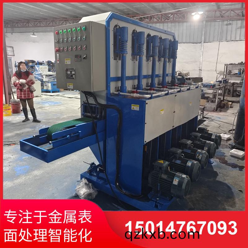 150寬輸送水磨(mo)拉絲機