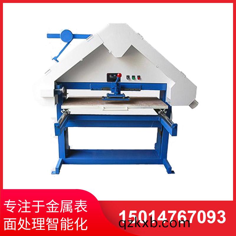 滑軌式三角拉絲(si)機