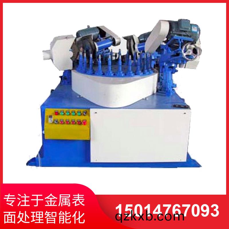 四磨(mo)頭間歇式圓盤抛光機(ji)