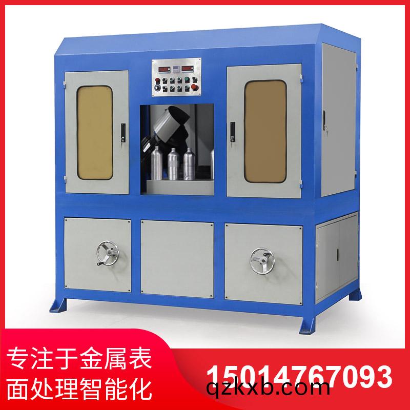 兩磨頭圓盤抛光機