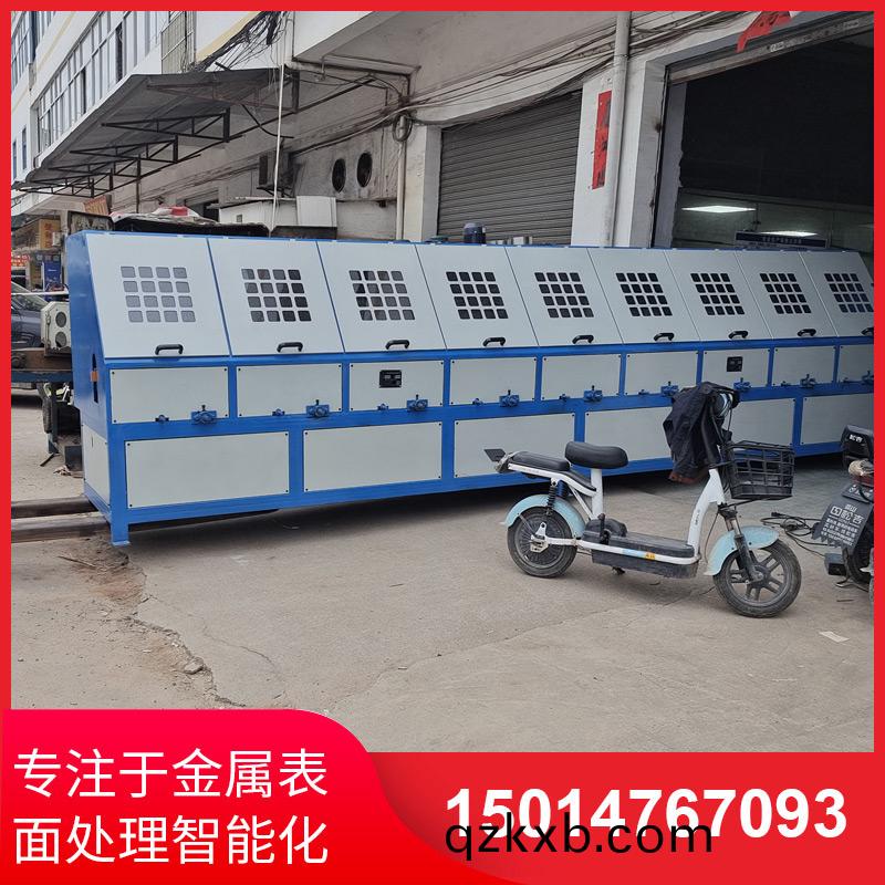 圓筦自動抛光機