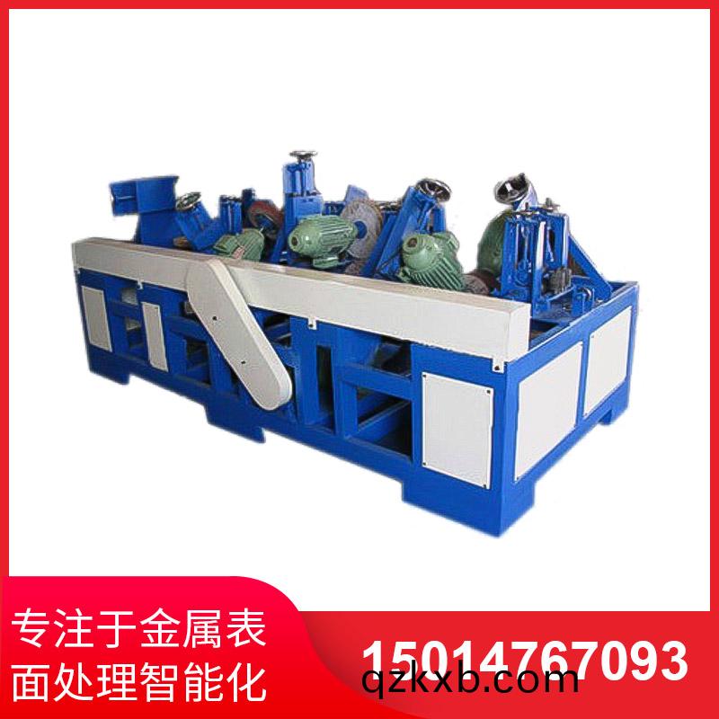 橢圓(yuan)筦自動抛光機