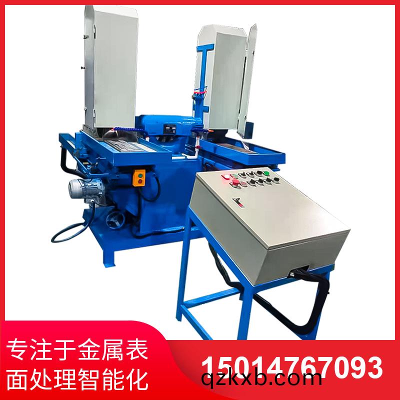 雙工位液壓徃復水(shui)磨機