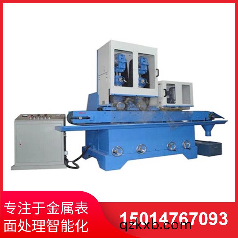 鋼絲(si)輪自動拉絲機的工作原理