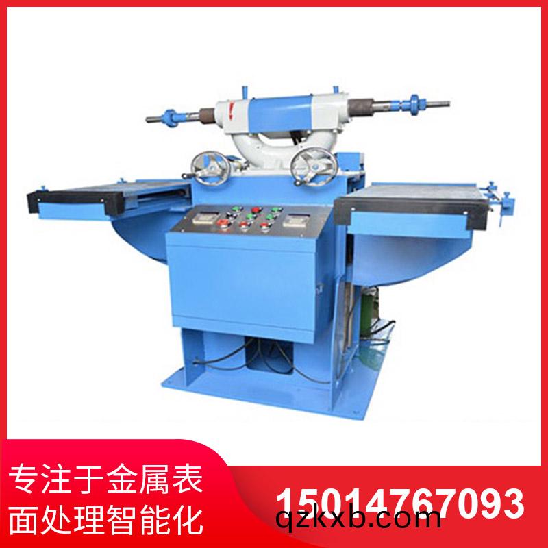 加高尼龍輪自(zi)動拉絲機(ji)