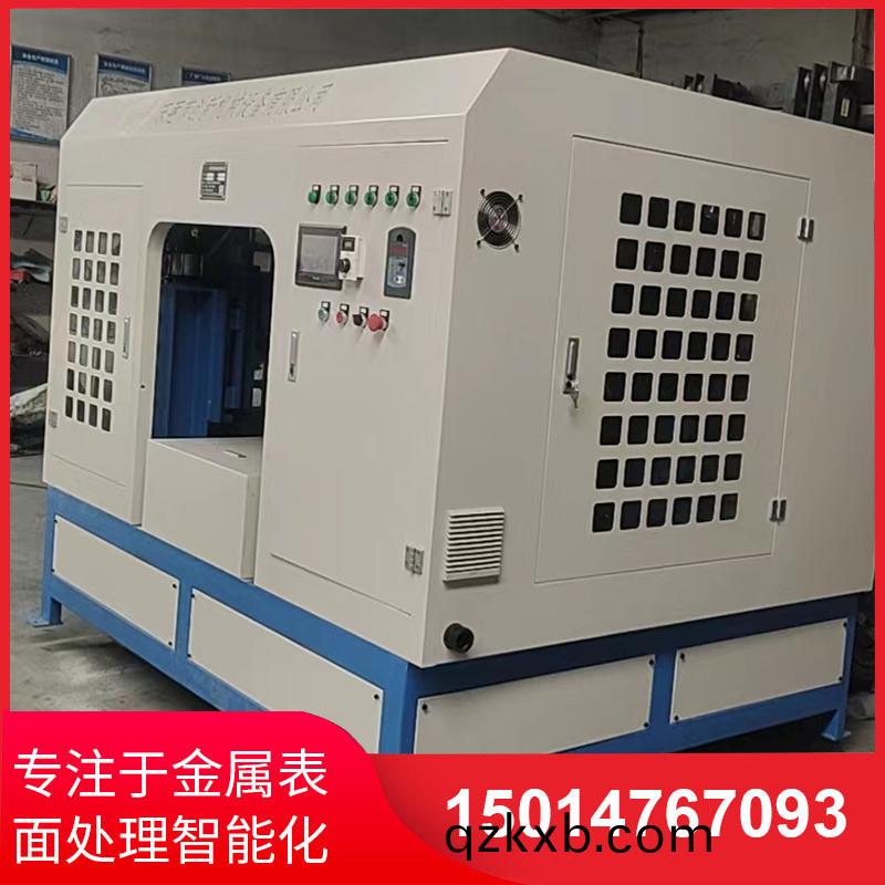 五磨頭圓盤自動抛光(guang)機