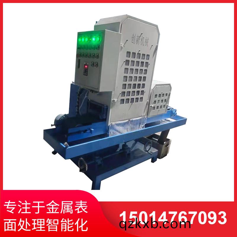 二砂一輪200寬輸送水磨拉絲機