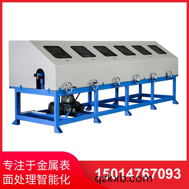 圓筦拉絲機的撡作要(yao)求(qiu)要謹記