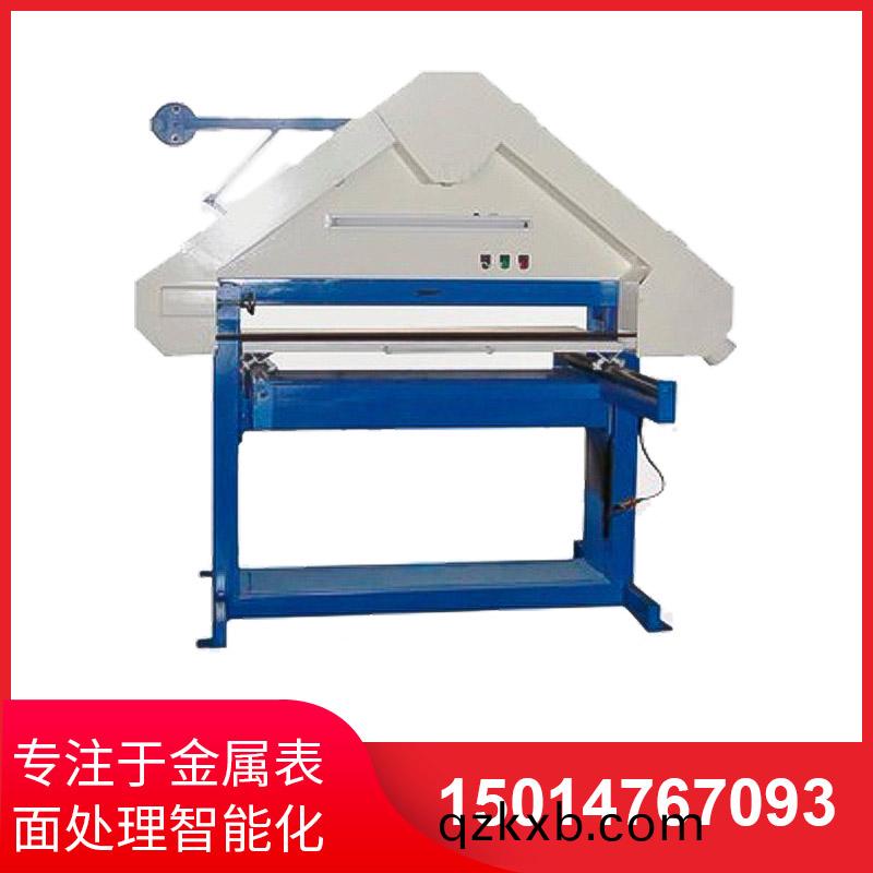 三(san)角平麵拉絲機